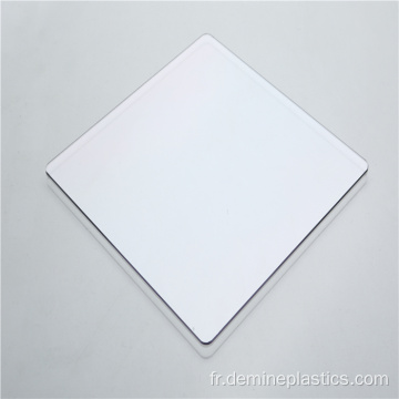 Plaque en plastique polycarbonate solide feuille 4mm